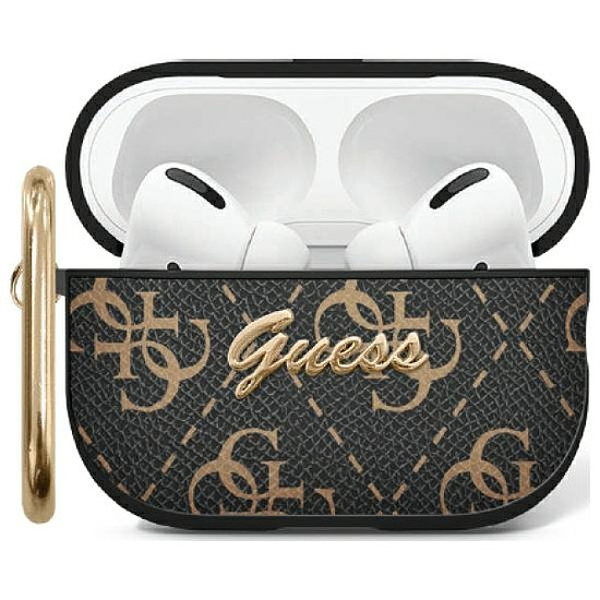 Guess GUA3PG4GPK AirPods 3 tok fekete/fekete 4G Hook