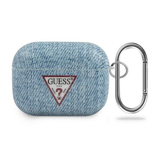 Guess GUACAPTPUJULLB AirPods Pro borító kék/világoskék Jeans Collection