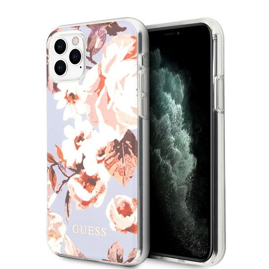Guess GUHCN58IMLFL02 iPhone 11 Pro liliom/lila N2 virágkollekció