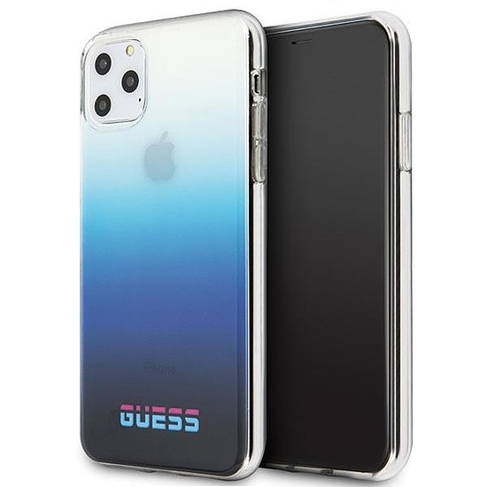 Guess GUHCN65DGCNA iPhone 11 Pro Max kék/gradiens kék kemény tok California