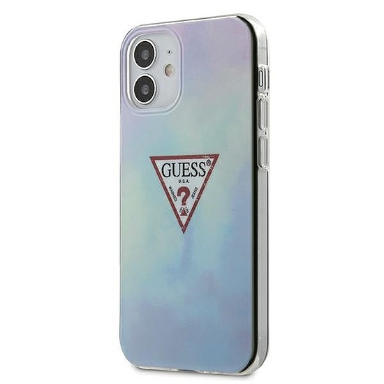 Guess GUHCP12SPCUMCGC02 iPhone 12 mini 5.4" kék/kék keménytok nyakkendő& Die Collection
