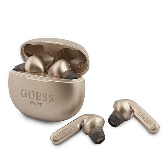Guess GUTWS1CGO TWS Bluetooth fejhallgató + arany/arany dokkoló