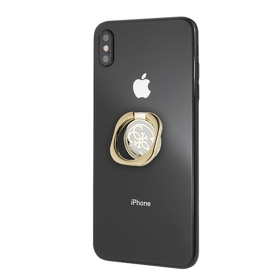 Guess Ring állvány GURSEQGWH arany és fehér /arany és amp; fehér 4G
