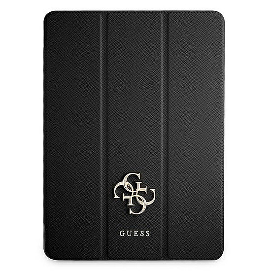 Guess Saffiano Collection tok iPad 12.9" 2021-es készülékhez - fekete