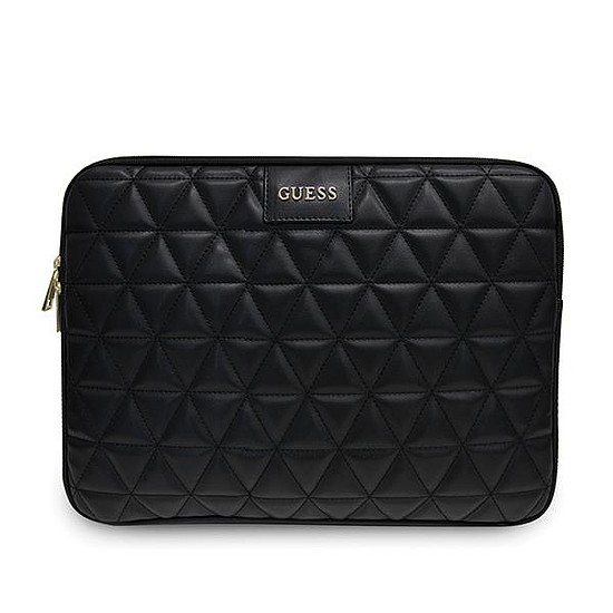 Guess Sleeve 13" laptop tok fekete/steppelt (GUCS13QLBK)