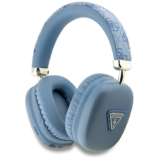 Guess Triangle Logo 4G Bluetooth fülhallgató - kék