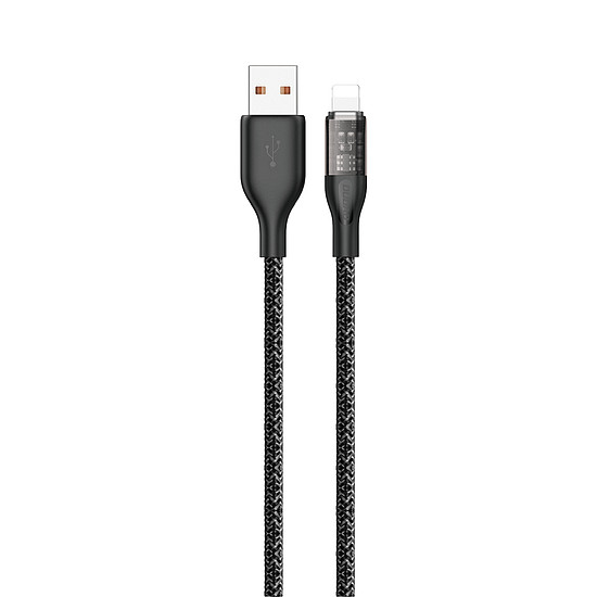 Gyorstöltő kábel 30W 1m USB - Lightning Dudao L22L - szürke