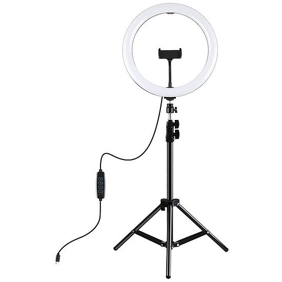 Gyűrűs lámpa PULUZ PKT3098B