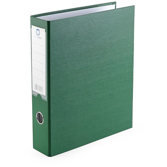 Gyűrűskönyv A4 4 gyűrűs 65 mm zöld