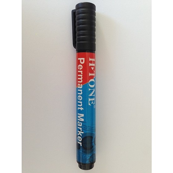H-Tone alkoholos marker kék, kerek hegy 3mm