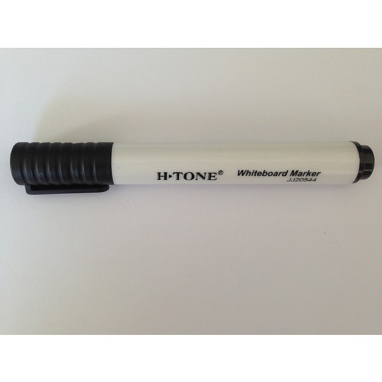 H-Tone táblamarker fekete 1-3 mm kerek hegy