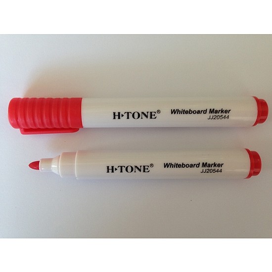 H-Tone táblamarker piros 1-3 mm kerek hegy