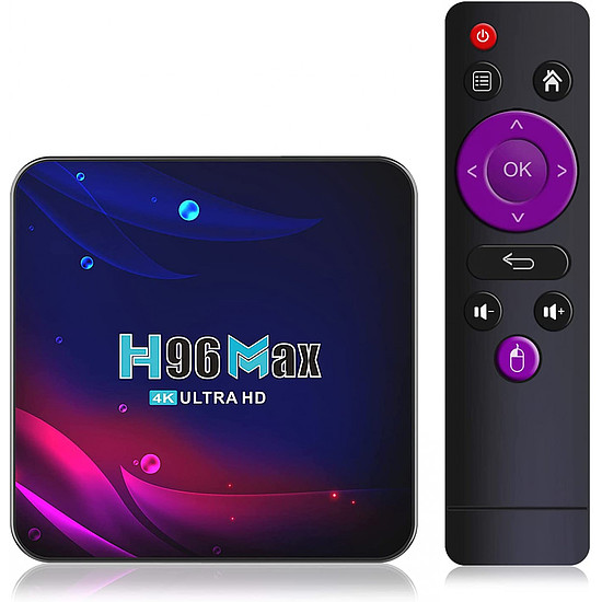 H96 MAX Android TV okosító box 2/16GB (H96MAX16)