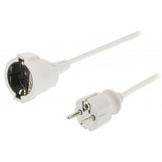 Hálózati hosszabító kábel 3m