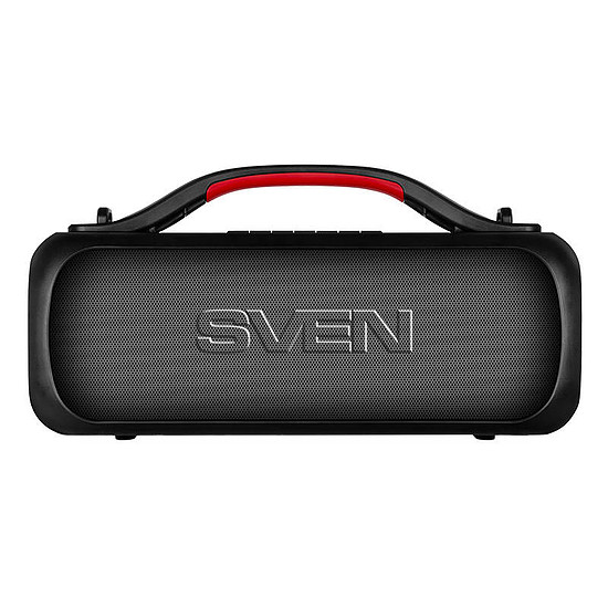 Hangszórók SVEN PS-360, 24W vízálló, Bluetooth, fekete (SV-021740)