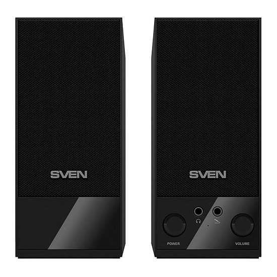 Hangszórók SVEN SPS-604 4W USB, fekete (SV-0120604BK)