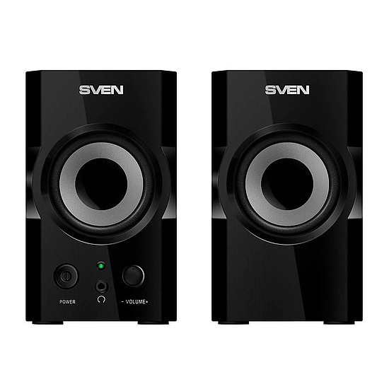 Hangszórók SVEN SPS-606 6W, fekete (SV-014230)