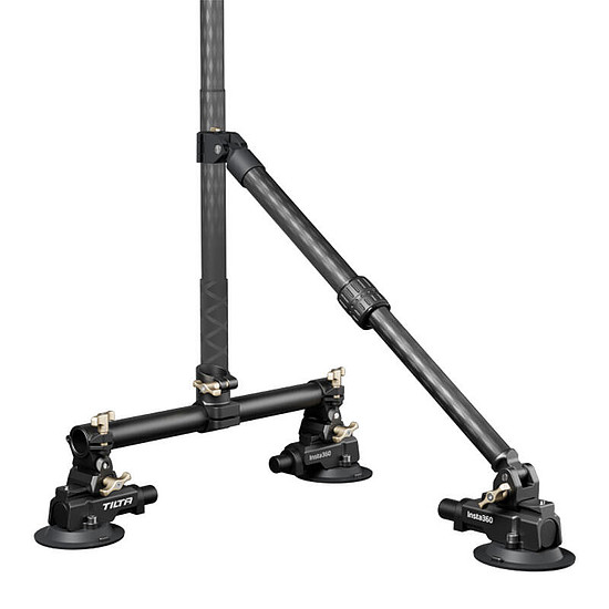 Háromszoros szívókorongos autós tartó Insta360 (CINSBAVA)