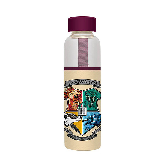 Harry Potter - 500 ml-es vizes üveg Roxfort (BDC010)