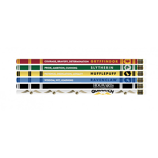 Harry Potter - House Pride dobozos ceruzakészlet 6 db. (STATHP05)