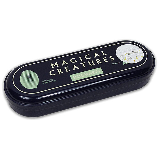 Harry Potter - Magical Creatures fém tolltartó fekete (PENCHP08)