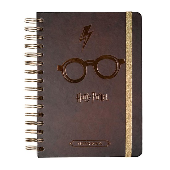 Harry Potter - Notebook A5 (CTFBA50020)