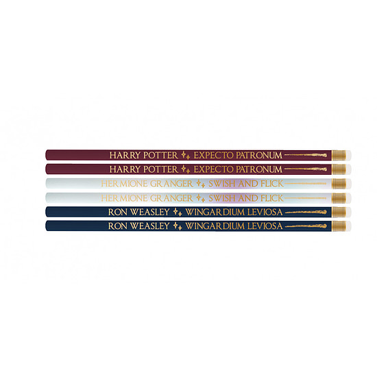 Harry Potter - Wands dobozos ceruzakészlet 6 db. (STATHP06)