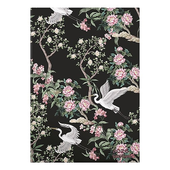 Határidőnapló 2026 LIZZY CARD A/5 napi szivacsos Birds at night