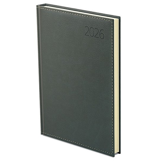 Határidőnapló 2026 TOPTIMER Business B011 B/5 heti sárga lapos zöld