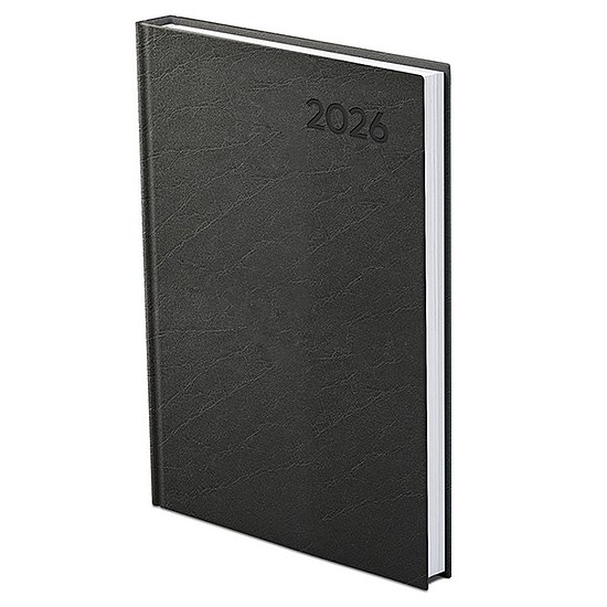 Határidőnapló 2026 TOPTIMER Economy E011 B/5 heti fehér lapos fekete