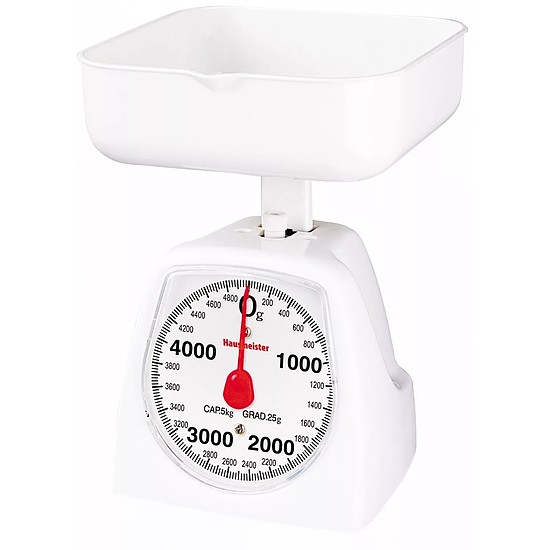 Hausmeister Konyhai tálas mérleg 5kg (HM4406)