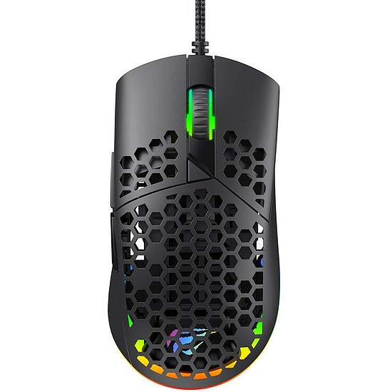 Havit MS1036 RGB vezetékes játék egér (fekete)