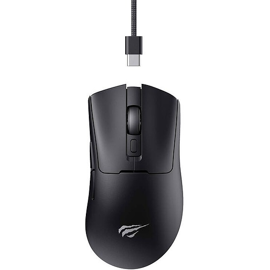 Havit MS966 RGB vezetékes játék egér fekete (MS966-black)
