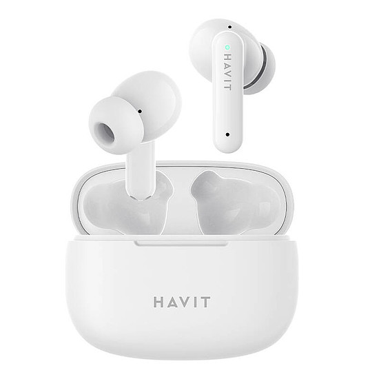 Havit TW967 TWS fülhallgató fehér (TW967W)