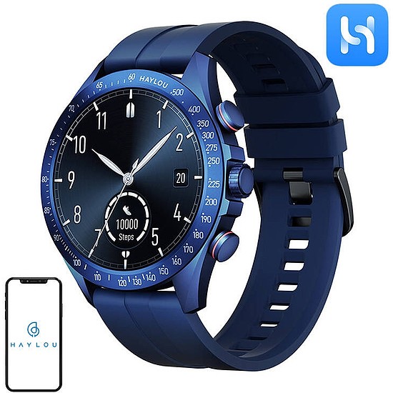 Haylou Solar Pro okosóra kék (Solar Pro Blue)