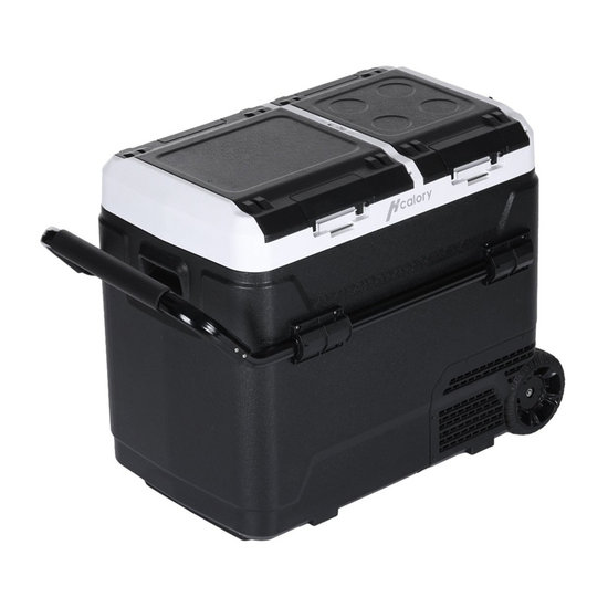 Hcalory P60M+ autós hűtő Bluetooth-szal (P60M+ with bluetooth)
