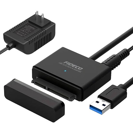 HDD/SSD-adapter FIDECO PL2535A-P (USB 3.0, SATA)