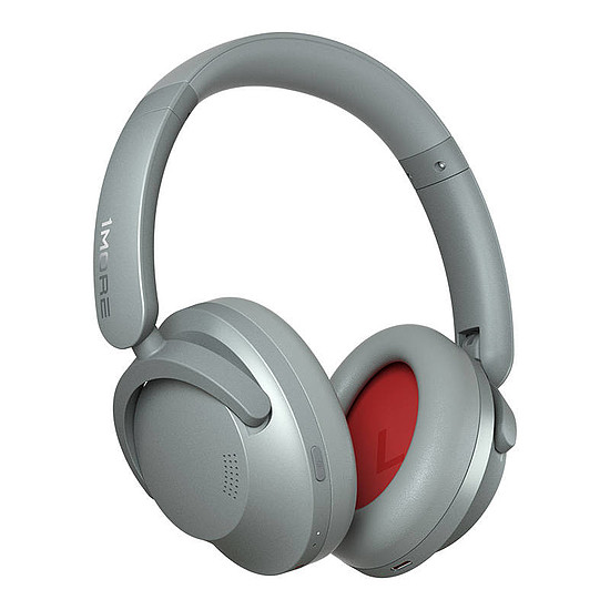 Headphones 1MORE SonoFlow, ANC, blue (HC905-Silver)