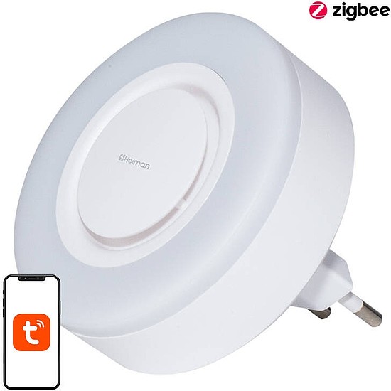 Heiman HS2RNL-E Tuya okos ZigBee lámpa és jelerősítő