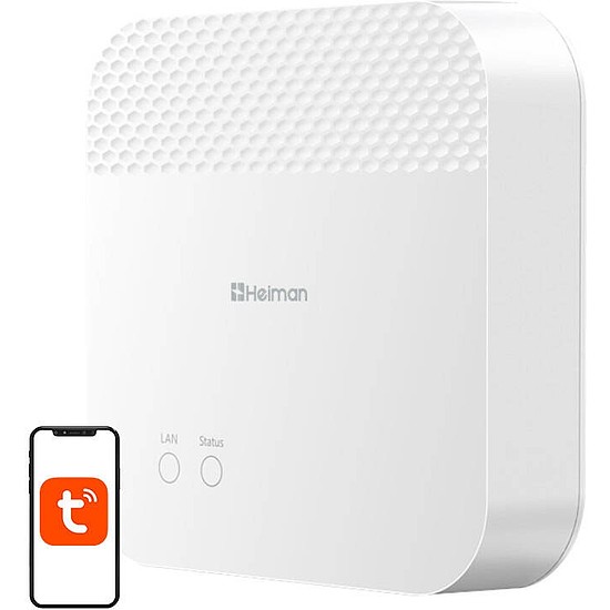 Heiman HS6GW intelligens Zigbee / WiFi átjáró Tuya