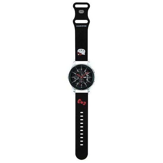 Hello Kitty szilikon Kitty fejpánt univerzális 22mm - fekete