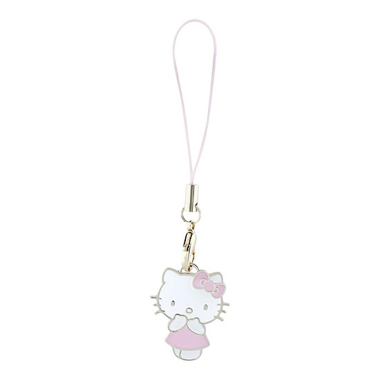 Hello Kitty telefonszíj-bűbáj Kitty Cute - telefon medál rózsaszín (HKCPMKP)