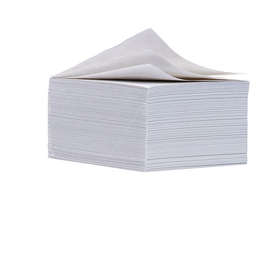 Herlitz tépőtömb 8,5x8,5x4 cm nem ragasztott 500 lap 9540576