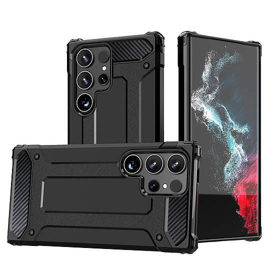 Hibrid páncéltok Xiaomi Redmi Note 14 5G-hez - fekete