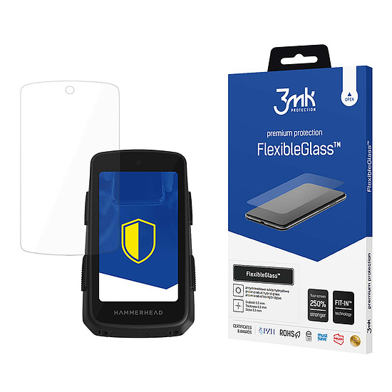 Hibrid üveg 3mk FlexibleGlass a Hammerhead Karoo 3-on