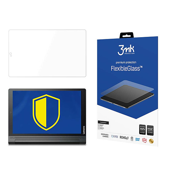 Hibrid üveg 3mk FlexibleGlass a Lenovo Yoga TAB 3 Plus tableten