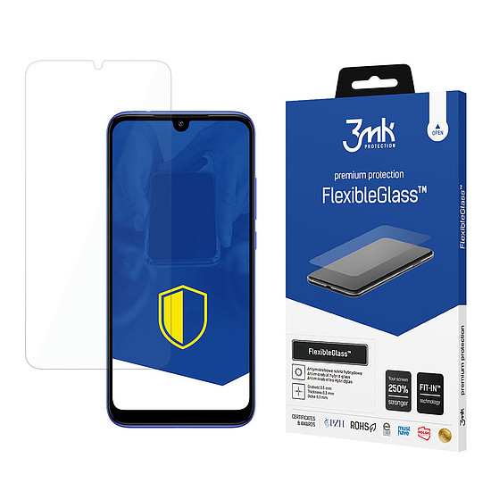 Hibrid üveg 3mk FlexibleGlass a Xiaomi Redmi 7 Global készüléken