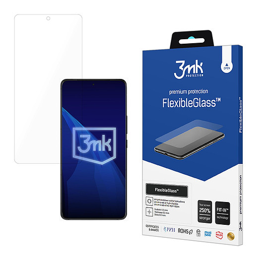 Hibrid üveg 3mk FlexibleGlass Asus ROG Phone 9 / 9 Pro / 9 FE készülékekhez