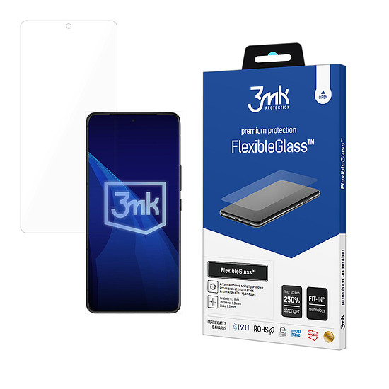 Hibrid üveg 3mk FlexibleGlass Asus ROG Phone 9/9 Pro készülékhez