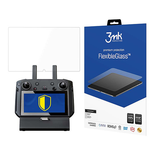 Hibrid üveg 3mk FlexibleGlass DJI Smart Controllerhez